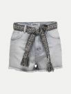 Pantalone corto Only - light grey