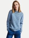 Pullover manica lunga Street One - azzurro beige