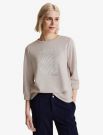 Maglia in felpa Street One - beige