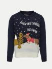 Pullover manica lunga Only - night sky