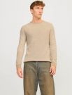 Maglia manica lunga Jack & Jones - oatmeal