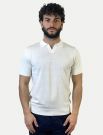 Polo manica corta Blu Homme - naturale