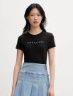 T-shirt manica corta Tommy Jeans - nero