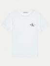 T-shirt manica corta Calvin Klein - white