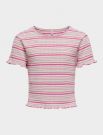 T-shirt manica corta Only - strawberry