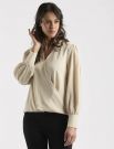 Camicia manica lunga Rinascimento - beige chiaro