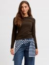 Maglia manica lunga Jjxx - marrone