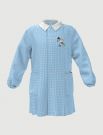 Grembiule asilo Siggi - bianco azzurro