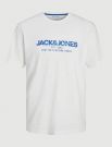 T-shirt manica corta Jack & Jones - white