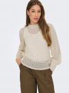 Camicia manica lunga giovane Jdy - sand