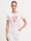 T-shirt manica corta Guess Jeans - rosa