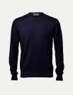 Pullover manica lunga Gran Sasso - blu