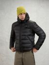 Giubbino imbottito Blauer - nero beige