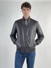 Giubbino ecopelle Cranberry - moro
