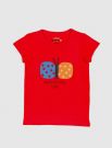 T-shirt manica corta Losan - red