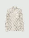 Camicia manica lunga Marella - panna