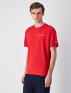 T-shirt manica corta sportiva Champion - rosso