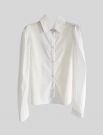 Camicia manica lunga Melany Rose - bianco