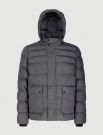 Giaccone imbottito Geox - grigio