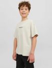 T-shirt manica corta Jack & Jones - beige