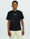 T-shirt manica corta Jack & Jones - black