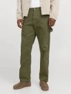 Pantalone casual Jack & Jones - militare