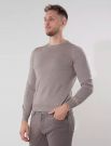 Maglia manica lunga Gran Sasso - beige