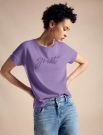 T-shirt manica corta Street One - lilla