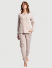 Pigiama lungo Noidinotte - beige