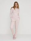 Pigiama lungo Noidinotte - rosa