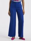 Pantalone Rinascimento - blu cina