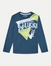T-shirt manica lunga Guess - avio