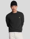 Maglia manica lunga casual Lyle&scott - black