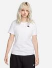 T-shirt manica corta sportiva Nike - bianco
