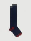 Calzini caldo cotone lunghi Gallo - navy