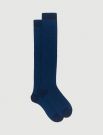 Calzini cotone lunghi Gallo - royal