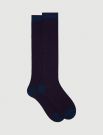 Calzini cotone lunghi Gallo - jeans