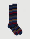 Calzini cotone lunghi Gallo - jeans
