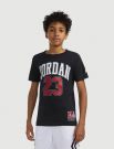 T-shirt manica corta sportiva Jordan - nero