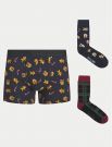 Calzini cotone lunghi Jack & Jones - blu