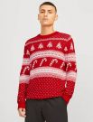 Maglia manica lunga Jack & Jones - rosso