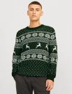 Maglia manica lunga Jack & Jones - verde scuro