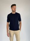 T-shirt manica corta Morgano - blu