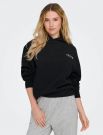 Maglia in felpa Only - black