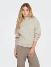 Maglia in felpa Only - betulla