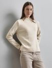 Pullover manica lunga Street One - cream