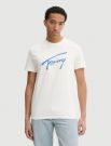 T-shirt manica corta Tommy Jeans - ecru