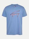 T-shirt manica corta Tommy Jeans - blue