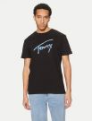 T-shirt manica corta Tommy Jeans - black