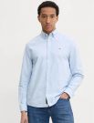 Camicia manica lunga casual Tommy Jeans - azzurro